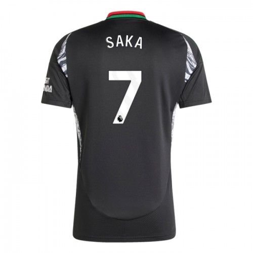 Camiseta Arsenal Saka 7 Segunda 2024-25 Camiseta Arsenal Saka 7 Segunda 2024-25